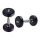 thumbnail image 2 of Mancuernas redondas, equipo de entrenamiento de fuerza, agarre cómodo, pesas de mano antideslizantes, entrenamiento de cuerpo completo para ejercicio, 25 kilos, 2 of 8