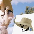 thumbnail image 6 of Milageto Sun Hat for Women Men Bucket Hat Comfortable Sunhat Trendy Wide Brim Fishing Khaki, 6 of 8