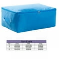 thumbnail image 2 of Clothing Storage Organizer Blue S Home Textile Storage - 1 * Storage Box, Cloth, 2 of 8