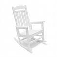 thumbnail image 2 of Belmont White All Weather Indoor-Outdoor Rocking Chair, 2 of 6