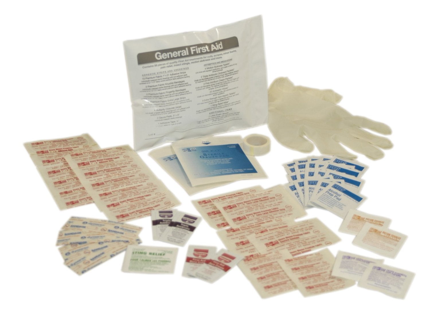 First Aid Only 71020 First Aid Triage Pack General First Aid