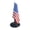 A, variant on Taicans Patriotic US Flag Car Decor Accessories,Hexagon American Flag Ornament with Stand for Car Interior Dashboard,Home & office 4th of July Decoration