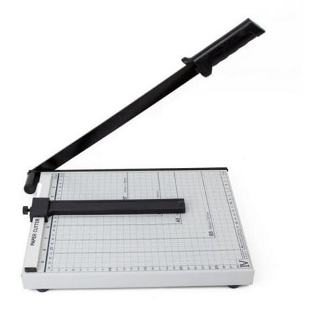 Heavy Duty Paper Cutters (Zimtown A3/B4/A4 Guillotine Paper Cutter, Adjustable 18