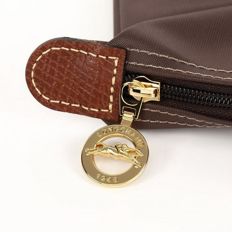 Pliage mini bag Longchamp Brown in Polyester - 36481779