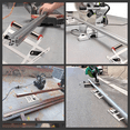 thumbnail image 6 of Adjustable Cutting Machine Support Frame, Table Saw Stand, Stand, 6 of 9