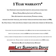 Qty (2) Genuine Suspa C16-17566 C1617566 Universal Lift Support