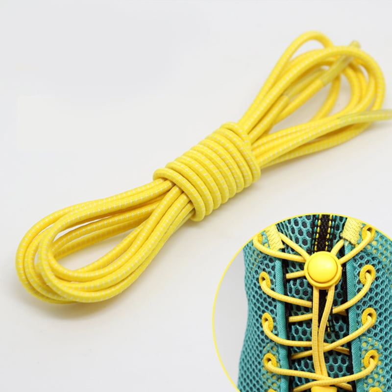 Lock Laces No Tie Elastic Shoelaces for Kids & Adults Stretch Shoe