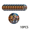 thumbnail image 5 of Roblox Birthday Party Decoration Set Banners Balloon Cake Toppers Swirls 82pcs, 5 of 10