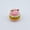 B, variant on Miniature Hamburger Figurine Resin Fast Food Toy, Detailed Mini Burger Decoration, DIY Craft Accessory, Dollhouse Food Prop, Collectible Kitchen Display, Scrapbooking Embellishment A