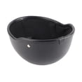 thumbnail image 4 of Casco De Moto Exquisito Hombres Retro Media Cara Casco Negro Mate Jadeshay A, 4 of 8