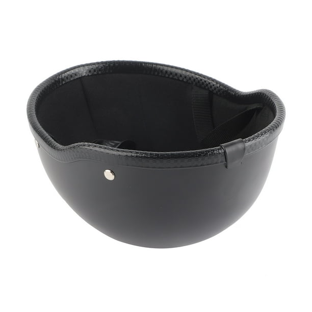 Casco de media cara, casco de motocicleta exquisito para hombres, casco de motocicleta para hombres, casco de motocicleta retro multifuncional