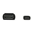 thumbnail image 3 of Tripp Lite U444-003-DP-BE Tripp Lite USB C to DisplayPort Adapter Cable USB 3.1 Gen 1 Locking 4K 3ft, 3 of 6