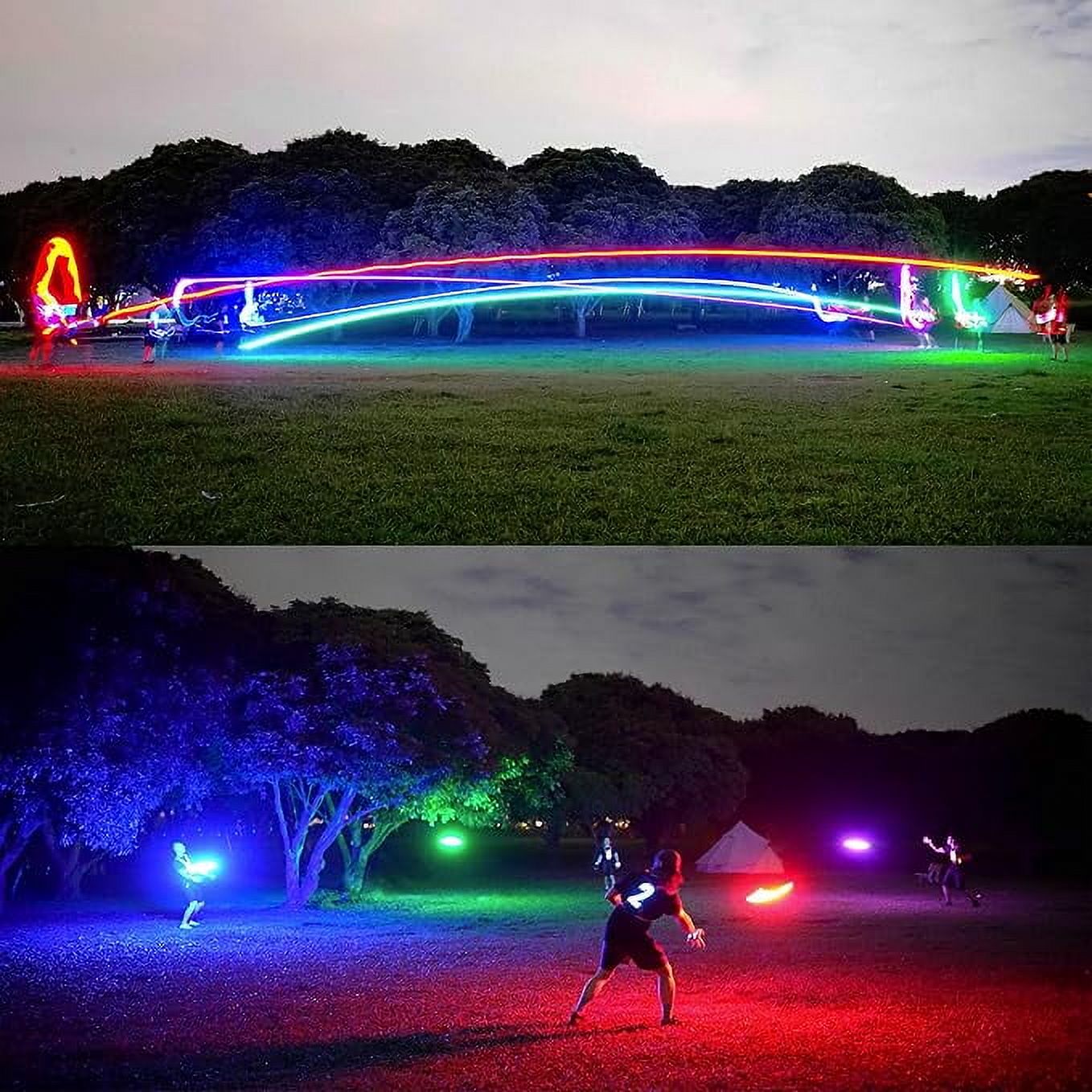 TOSY Flying Disc with RGB LED Lights photo 4