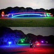 TOSY Ultimate Disc LED 36 Super Bright Rechargeable Flying Disc