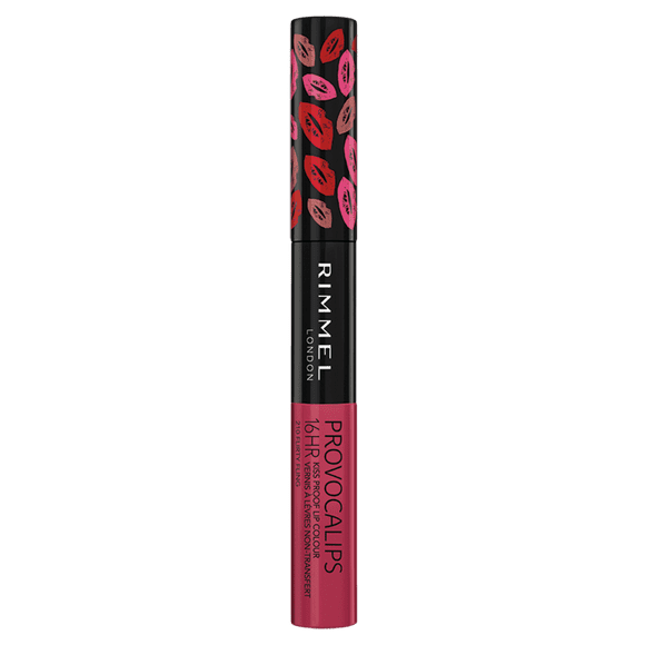 Rimmel Provocalips 16hr Kiss Proof Lip Color, Flirty Fling (1 unidad)