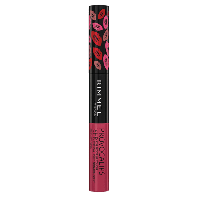 Rimmel Provocalips 16hr Kiss Proof Lip Color, Flirty Fling (1 unidad)