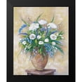 thumbnail image 2 of Withaar, Rian 12x14 Black Modern Framed Museum Art Print Titled - A scentful bouquet, 2 of 5