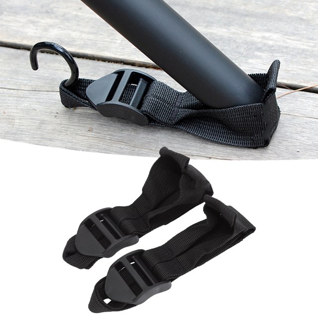 Tent Pole Holder, Easy Carrying Weather Resistant Lightweight Windproof Tent Pole Fix Buckle for Outdoor