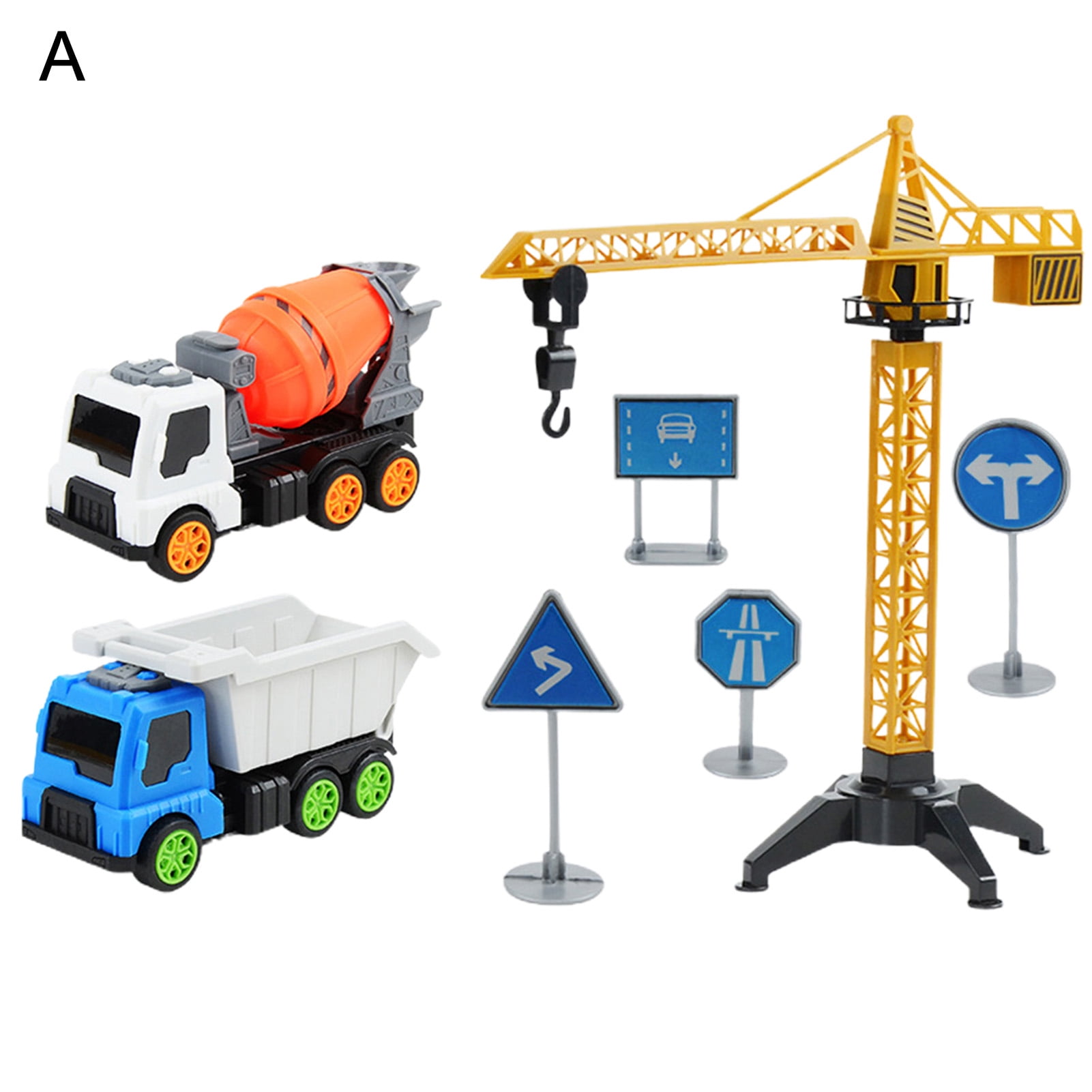 TOPOINT Mini Construction Vehicles For Construction Party Favors