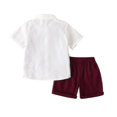 thumbnail image 2 of Boy's Tuxedos Toddler Formal Suits Set, Kids Slim Fit Suit100cm, 2 of 3
