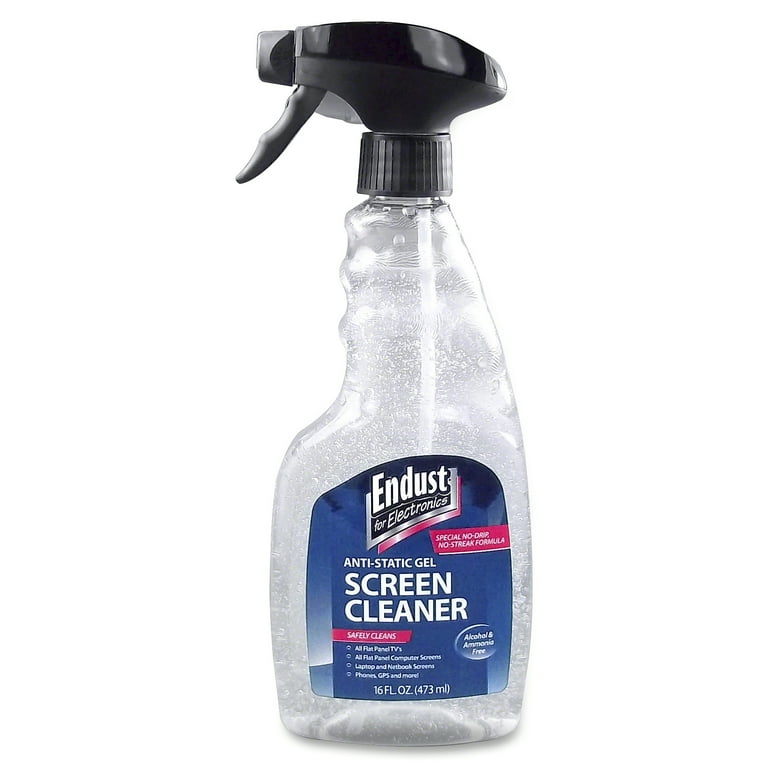Cleaning Gel Spray for LCD/Plasma, 16 oz, Pump Spray Bottle Cleaning Gel Spray for LCD/Plasma, 16 oz, Pump Spray Bottle