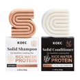 thumbnail image 1 of 2 Pcs KOEC Shampooing & après-Shampooing Barre Savon avec Eau de Riz Protéine G9C6, 1 of 7