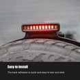 thumbnail image 4 of compatible Jeep Wrangler Jl Jlu 2018-2022 Stop Lamp Cover, Car 3rd Trim A, 4 of 5