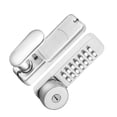 thumbnail image 2 of Youkk Serrure de Porte Pliante Résistante aux Intempéries avec Code pour une Protection Ultime Bouton de Porte Durable avec Clavier, 2 of 6