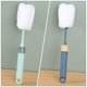 thumbnail image 2 of 2pcs botella cepillo esponja cepillo cocina limpiador herramienta taza de vidrio lavado cepillos de esponja, 2 of 6