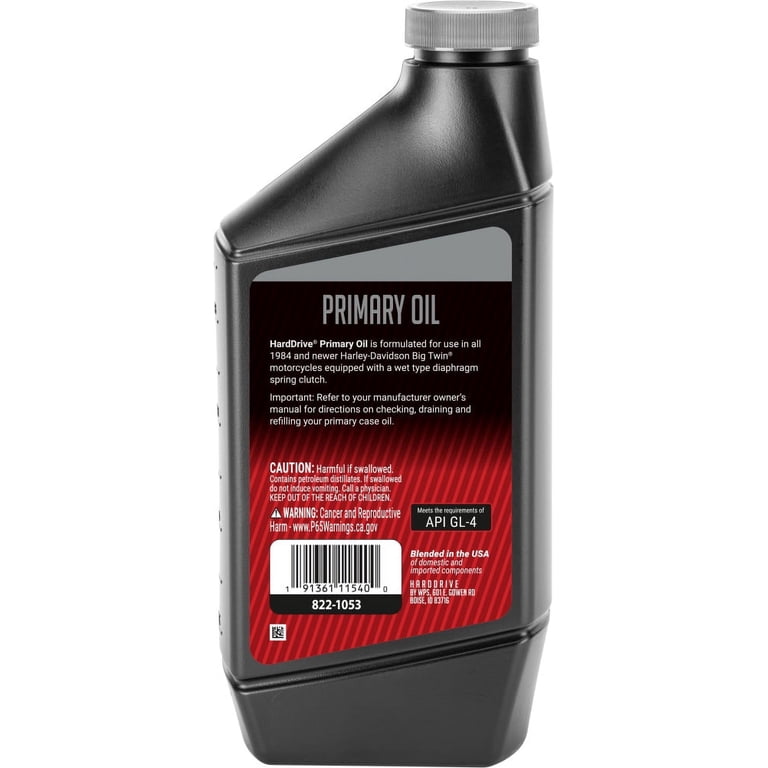 Harddrive PRIMARY; Primary Oil 1Qt - Walmart.com