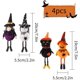 thumbnail image 2 of 4 piezas de decoraciones de Halloween, adorno colgante de muñeco fantasma, calabaza, fantasmas, arañas, elementos de bruja espantapájaros para decoración de festivales al aire libre, adornos de jardí, 2 of 5