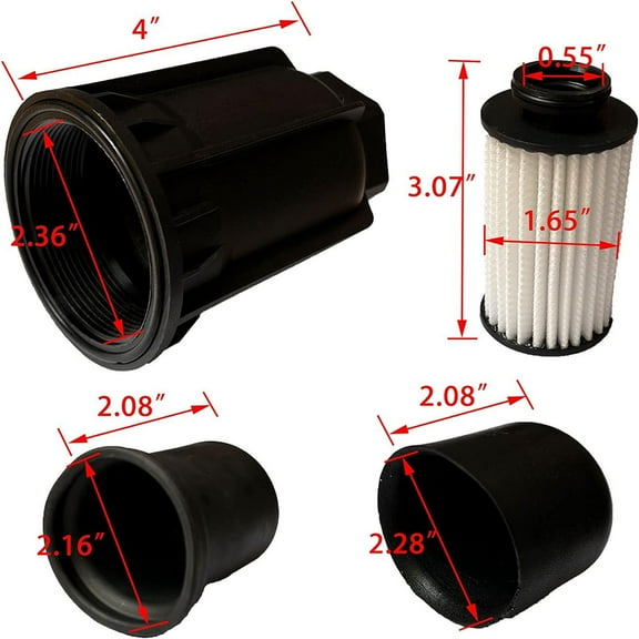 Urea Filter Kit of Diesel Exhaust Fluid UF106 For Mercedes Freightliner