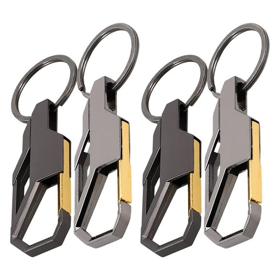 WORGEOUS  4 Pcs Smart Beverage Tap Dispenser Men's Keychain Pendant Man