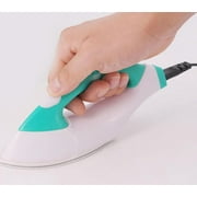 Mini Travel Iron Portable Steamer for Clothes, Dual Voltage Folding Iron with Auto Shut-Off, Quick Heat Up for Travel, Business, Home Use, Compact Garment Wrinkle Remover for Suit, Shirt, Dress