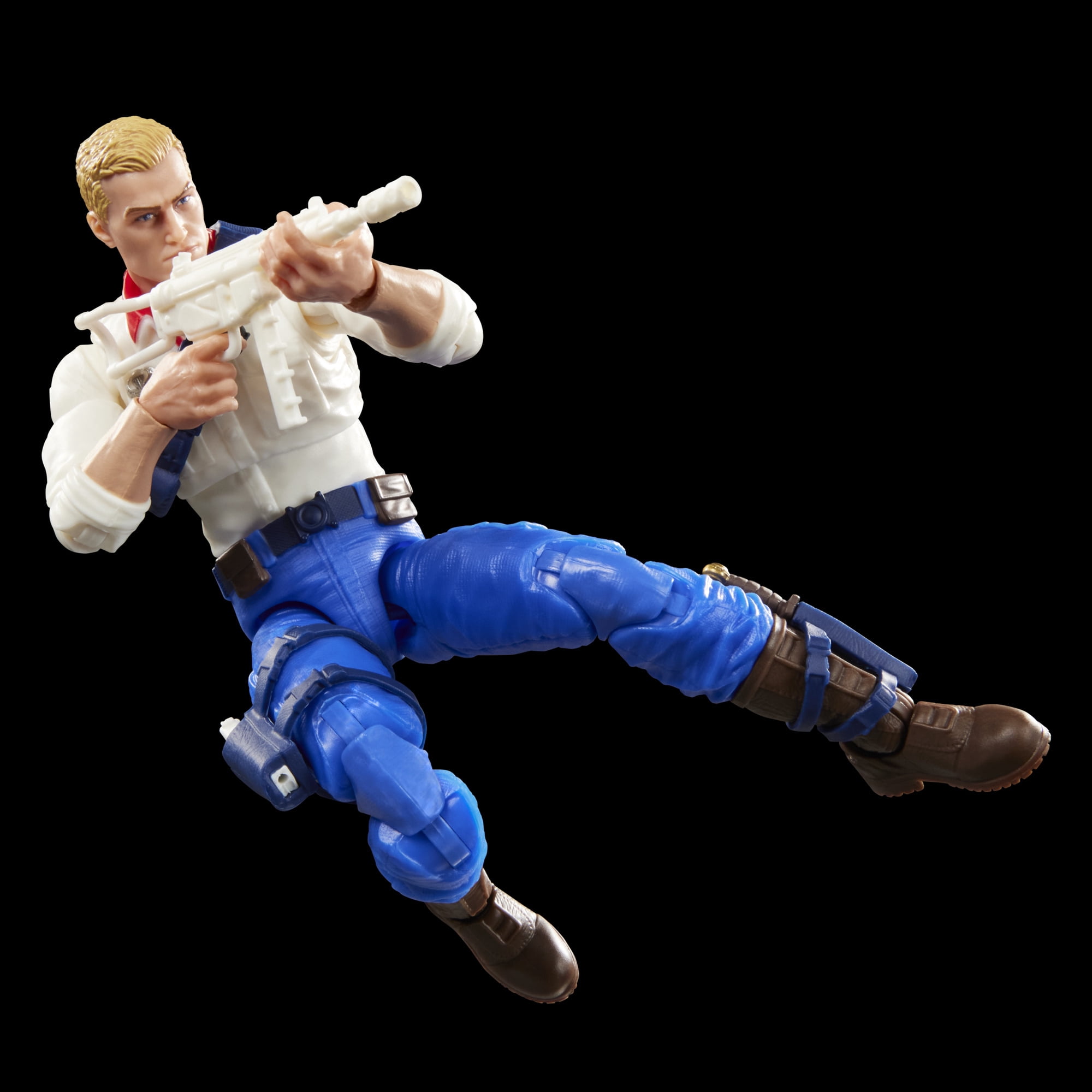 G.I. Joe Classified Series Retro Cardback USA Duke, America's 250th Birthday 6 Inch Action Figure, Fun Summer Toys for Kids, Ages 4+