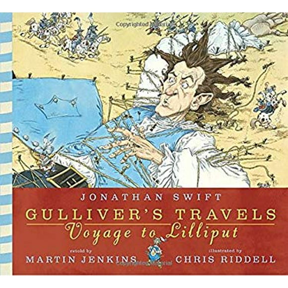 Gulliver's Travels: Voyage to Lilliput 9780763693497 Used / Pre-owned