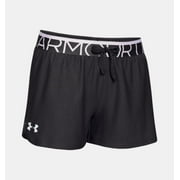 Under Armour Girls Play Up Short, Constillation Purple, YXS