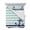 Aqua, variant on Anchor Aqua King Size Down Alternative Comforter, Lightweight Comforter Quilt Bedding Set with Pillow Shams Modern Navy Blue White Striped Nautical All Seasons Bed Comforter Duvet Insert 96"x106"