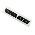 thumbnail image 3 of CENL Door Lock Switch Button Repair Stickers For Mercedes For Benz A B C E SLK CLS-Class Car Front Interior Stickers Replacement, 3 of 11