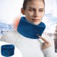 thumbnail image 1 of Bufanda térmica para hombre y mujer, almohadilla térmica para el cuello, almohadilla térmica con 3 ajustes de temperatura, bufandas suaves de invierno para hombre y mujer, bufanda térmica unisex., 1 of 6