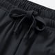thumbnail image 4 of Pantalones holgados de seda helada con elástico para hombre - Poliéster, pierna recta, ropa informal/para correr, 4 of 7