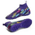 thumbnail image 3 of Zapatos de fútbol para hombre, zapatillas deportivas FG, botas de fútbol para adultos, zapatos de entrenamiento de Futsal, ultraligeros, antideslizantes, tacos para exteriores, venta al por mayor, nue, 3 of 5