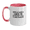 Pink, variant on Please Cancel My Subscription To Your Problems Funny Coffee Mug