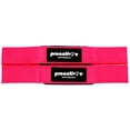 thumbnail image 2 of 22” Weightlifting Straps with Neoprene Padding – Anti-Slip, Heavy Duty Lifting Straps for Deadlifts, Powerlifting, Strength Training – Durable Grip Support for Men & Women – 1 Pair (Pink), 2 of 6