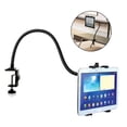 thumbnail image 4 of Phenofice Gooseneck Tablet Holder for Bed with Device Security Black 1Pack, 4 of 8