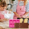 thumbnail image 6 of PPgejGEK Chocolate Molds Cake Chocolate Model Set Rose Red 6-core 7-piece Baking Model Household Kitchen Gadgets up to 65% off, 6 of 7