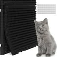 thumbnail image 3 of Cat Scat Mat Pet Deterrent Mat with Spike Pet Training Mat for Keeping Cats Dogs Away from Plants Furniture Indoor Outdoor Use(4 pcs), 3 of 9