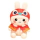 thumbnail image 5 of Lindos juguetes de peluche de conejo, muñecos de peluche, colección de figuras de adorno de estilo chino Capa Blanca 25cm, 5 of 9
