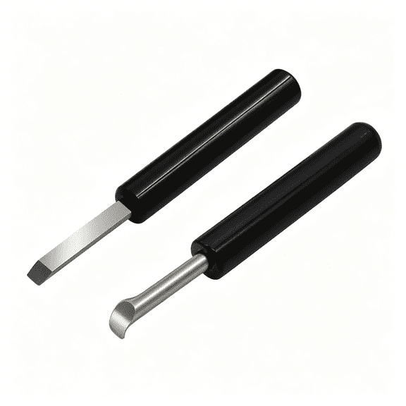EXLEAF 2 Pcs Watch Back Cover Remover Tool Opener Pry Bar Battery Replacement Repair Kit