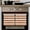 Burnt Orange, variant on Grey Stripe Kitchen Towels Set of 4, Water Absorbent Dish Towel, Minimalist Farmhouse Striped Decorative Hand Towels - Quick Drying Cloth for Cooking Baking, 18x28 Inch